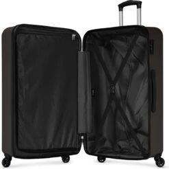 BHPPY - Sushi Black - Reiskoffer (76 Cm) 18 BHPPY - Sushi Black - Reiskoffer (76 Cm) -Koffer Winkel 1200x1195 3