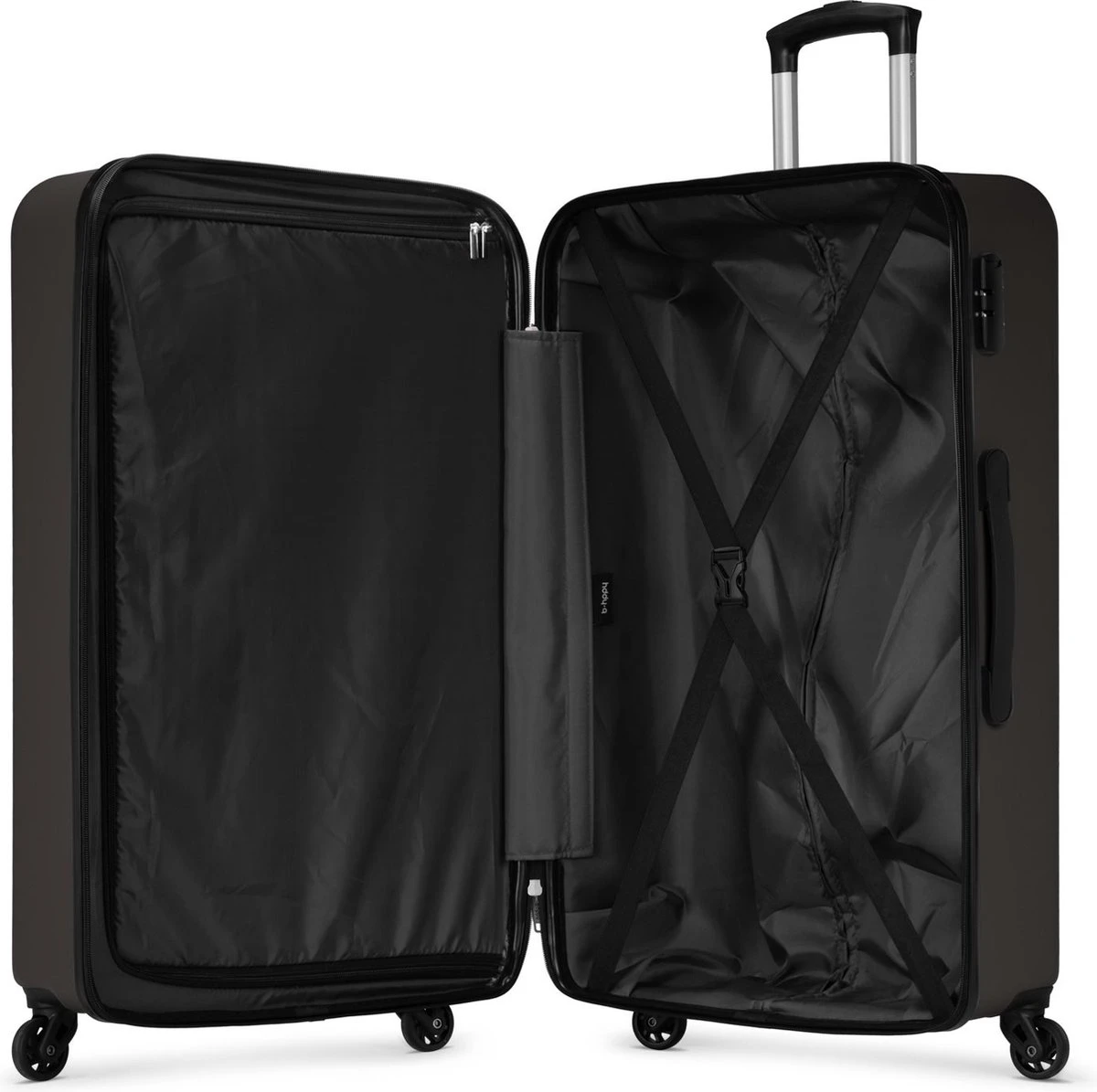 BHPPY - Sushi Black - Reiskoffer (76 Cm) 10 BHPPY - Sushi Black - Reiskoffer (76 Cm) - Afbeelding 8