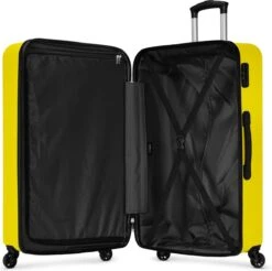 BHPPY - Banana Peel - Reiskoffer (76 Cm) 19 BHPPY - Banana Peel - Reiskoffer (76 Cm) -Koffer Winkel 1200x1195 7