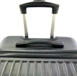 AATravel M Reiskoffer - Trolley ABS - Met Dubbele Wielen - 66 Cm - 73 Liter - Zwart 11 AATravel M Reiskoffer - Trolley ABS - Met Dubbele Wielen - 66 Cm - 73 Liter - Zwart -Koffer Winkel 1200x1196 8