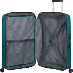 American Tourister Reiskoffer - Airconic Spinner 77/28 Tsa (Large) Deep Ocean -Koffer Winkel 1200x1197 2