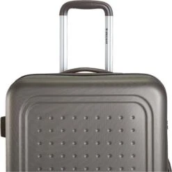 Decent Handbagage Koffer / Trolley / Reiskoffer - 42 Cm - 24 Liter - ABS - Maxi Air - Champagne 33 Decent Handbagage Koffer / Trolley / Reiskoffer - 42 Cm - 24 Liter - ABS - Maxi Air - Champagne -Koffer Winkel 1200x1198