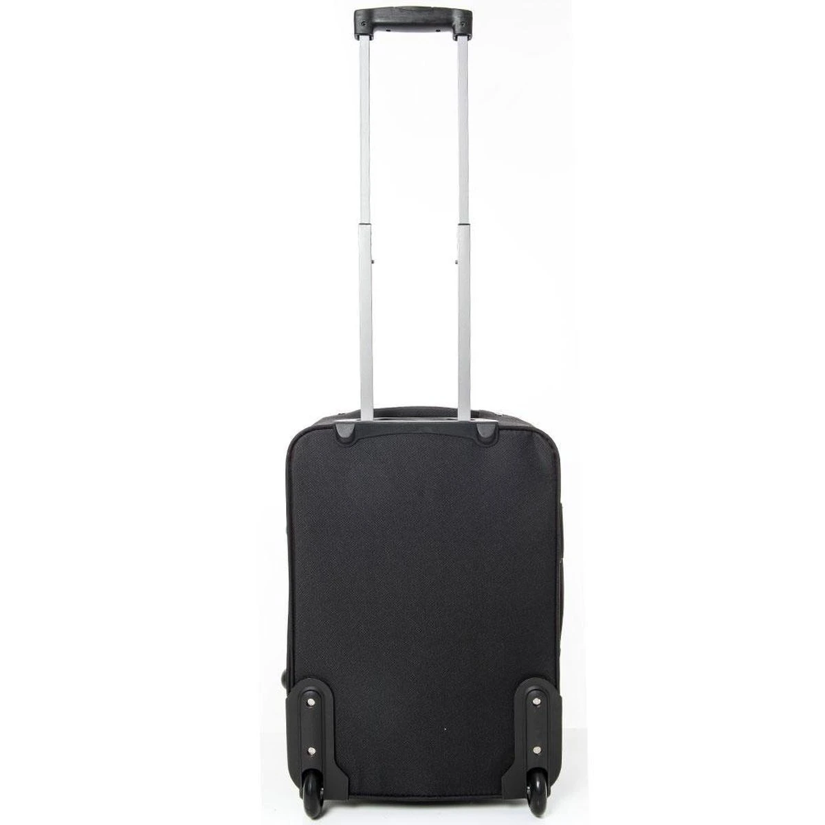 Decent Basic-Line Handbagage Trolley 53 Cm - Zwart 5 Decent Basic-Line Handbagage Trolley 53 Cm - Zwart - Afbeelding 3