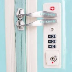 SUITSUIT - Fabulous Fifties - Luminous Mint - Reiskoffer (66 Cm) 30 SUITSUIT - Fabulous Fifties - Luminous Mint - Reiskoffer (66 Cm) -Koffer Winkel 1200x1200 1018