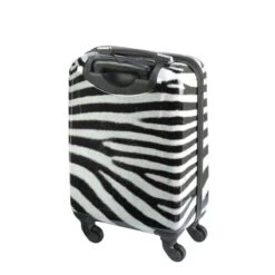 Princess Traveller Animal Print - Handbagagekoffer - Zebra - Small - 55cm 10 Princess Traveller Animal Print - Handbagagekoffer - Zebra - Small - 55cm -Koffer Winkel 1200x1200 1022