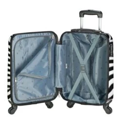 Princess Traveller Animal Print - Handbagagekoffer - Zebra - Small - 55cm 11 Princess Traveller Animal Print - Handbagagekoffer - Zebra - Small - 55cm -Koffer Winkel 1200x1200 1023