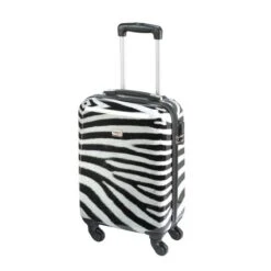 Princess Traveller Animal Print - Handbagagekoffer - Zebra - Small - 55cm 13 Princess Traveller Animal Print - Handbagagekoffer - Zebra - Small - 55cm -Koffer Winkel 1200x1200 1024