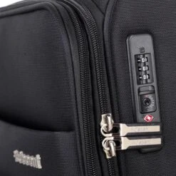 Decent D-Upright Handbagage Koffer - 55 Cm - TSA Slot - Zwart -Koffer Winkel 1200x1200 1025