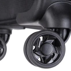 Decent D-Upright Handbagage Koffer - 55 Cm - TSA Slot - Zwart -Koffer Winkel 1200x1200 1026