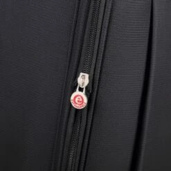 Decent D-Upright Handbagage Koffer - 55 Cm - TSA Slot - Zwart -Koffer Winkel 1200x1200 1027