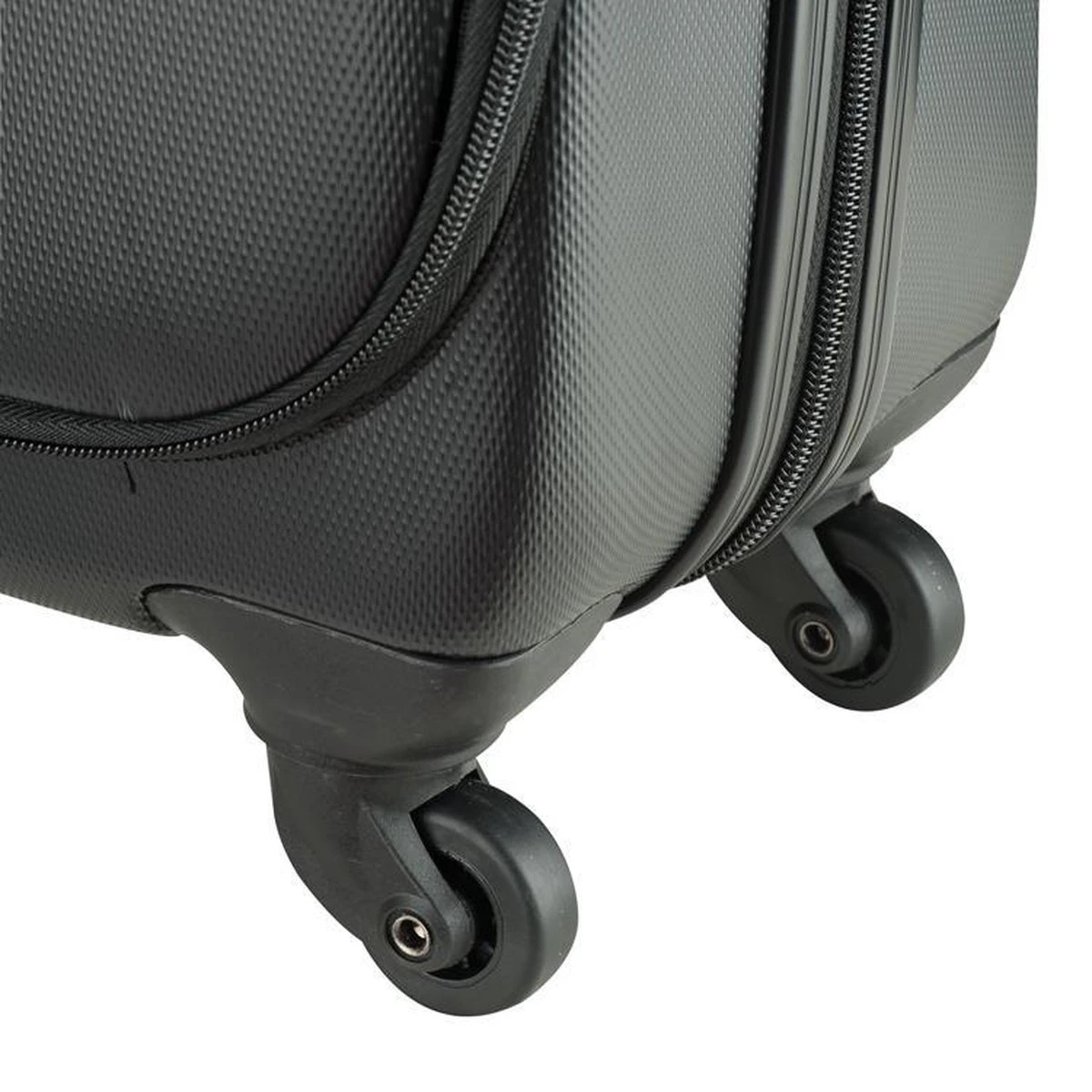 Princess Traveller Sydney - Handbagagekoffer - Laptop Vak - Zwart - S - 55cm 8 Princess Traveller Sydney - Handbagagekoffer - Laptop Vak - Zwart - S - 55cm - Afbeelding 6