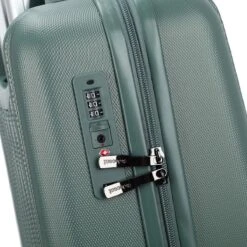 Decent Handbagage Koffer / Trolley / Reiskoffer - 55 Cm - 38 Liter - ABS - Tranporto - Groen 28 Decent Handbagage Koffer / Trolley / Reiskoffer - 55 Cm - 38 Liter - ABS - Tranporto - Groen -Koffer Winkel 1200x1200 1050