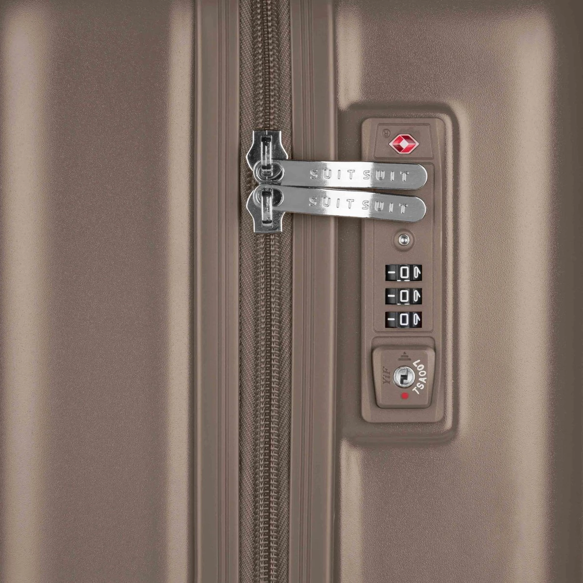 SUITSUIT - Blossom - Plaza Taupe - Handbagage (55 Cm) 7 SUITSUIT - Blossom - Plaza Taupe - Handbagage (55 Cm) - Afbeelding 5