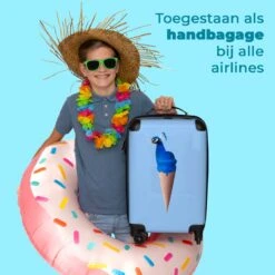 NoBoringSuitcases.com® Koffer - Reiskoffer Met Wielen - Pauw - IJshoorntjes - Blauw - IJs - Vogel - Handbagage Trolley - Past Binnen 55x40x20 Cm En 55x35x25 Cm - Fotokoffer 16 NoBoringSuitcases.com® Koffer - Reiskoffer Met Wielen - Pauw - IJshoorntjes - Blauw - IJs - Vogel - Handbagage Trolley - Past Binnen 55x40x20 Cm En 55x35x25 Cm - Fotokoffer -Koffer Winkel 1200x1200 107