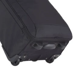 TravelZ Handbagage 42cm Underseat - Handbagagekoffer Opvouwbaar 1,5kg - Ultralicht - 2 Wiel - Zwart -Koffer Winkel 1200x1200 1070
