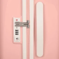 SUITSUIT - Fabulous Fifties - Papaya Peach - Reiskoffer (76 Cm) 22 SUITSUIT - Fabulous Fifties - Papaya Peach - Reiskoffer (76 Cm) -Koffer Winkel 1200x1200 1075