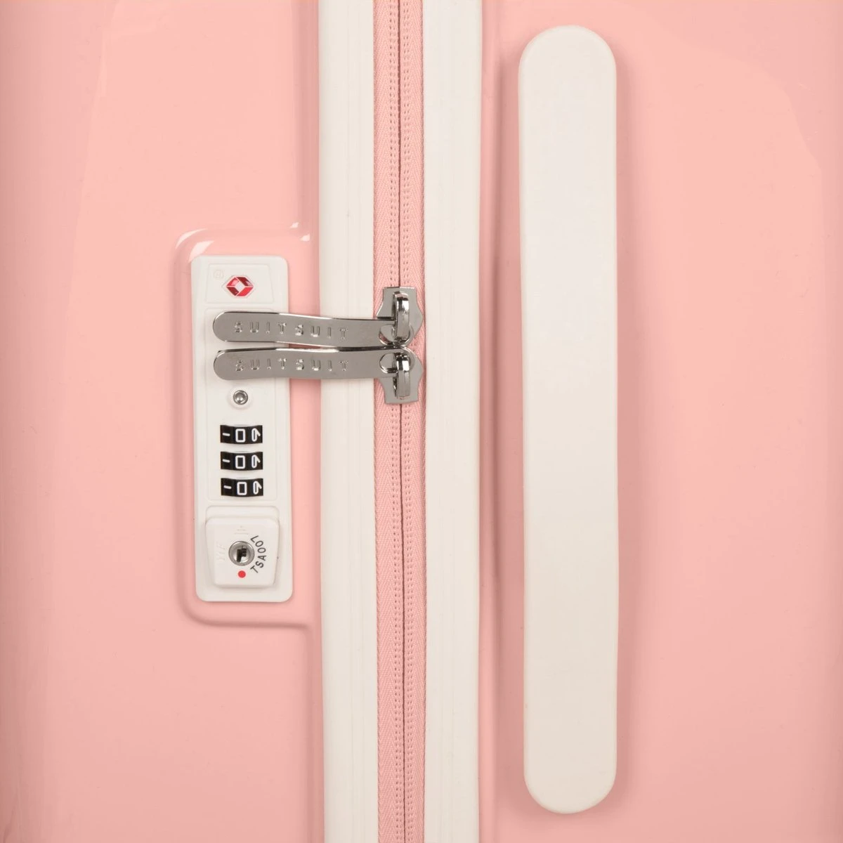 SUITSUIT - Fabulous Fifties - Papaya Peach - Reiskoffer (76 Cm) 6 SUITSUIT - Fabulous Fifties - Papaya Peach - Reiskoffer (76 Cm) - Afbeelding 4