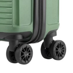 CarryOn Transport Handbagagekoffer - USB Handbagage 55cm - OKOBAN - Dubbele Wielen - Olijf -Koffer Winkel 1200x1200 1079