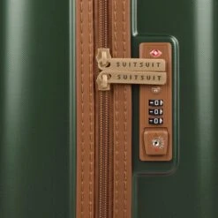 SUITSUIT - Fab Seventies Classic - Beetle Green - Handbagage (55 Cm) 19 SUITSUIT - Fab Seventies Classic - Beetle Green - Handbagage (55 Cm) -Koffer Winkel 1200x1200 1084