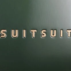 SUITSUIT - Fab Seventies Classic - Beetle Green - Handbagage (55 Cm) 26 SUITSUIT - Fab Seventies Classic - Beetle Green - Handbagage (55 Cm) -Koffer Winkel 1200x1200 1085