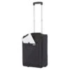 TravelZ Handbagage 51cm - Handbagagekoffer Opvouwbaar - Ultralicht 1,7kg Met 2 Wiel - Zwart -Koffer Winkel 1200x1200 1103