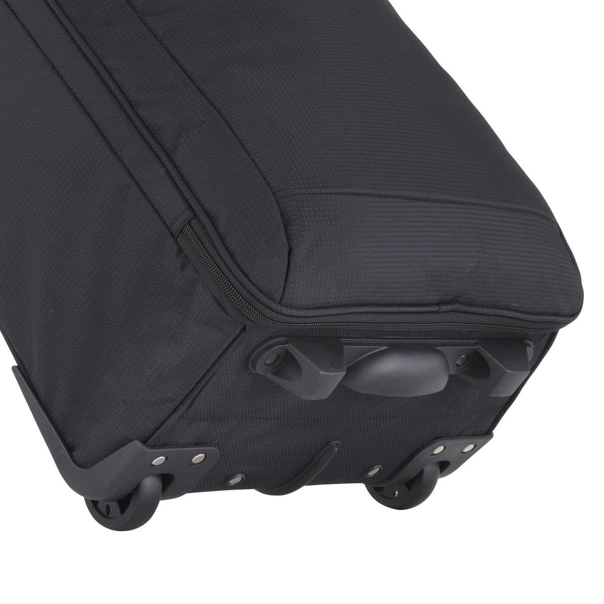 TravelZ Handbagage 51cm - Handbagagekoffer Opvouwbaar - Ultralicht 1,7kg Met 2 Wiel - Zwart 6 TravelZ Handbagage 51cm - Handbagagekoffer Opvouwbaar - Ultralicht 1,7kg Met 2 Wiel - Zwart - Afbeelding 4