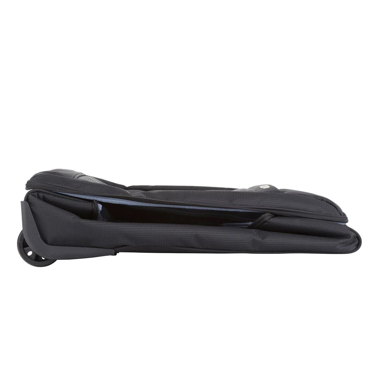 TravelZ Handbagage 51cm - Handbagagekoffer Opvouwbaar - Ultralicht 1,7kg Met 2 Wiel - Zwart 7 TravelZ Handbagage 51cm - Handbagagekoffer Opvouwbaar - Ultralicht 1,7kg Met 2 Wiel - Zwart - Afbeelding 5