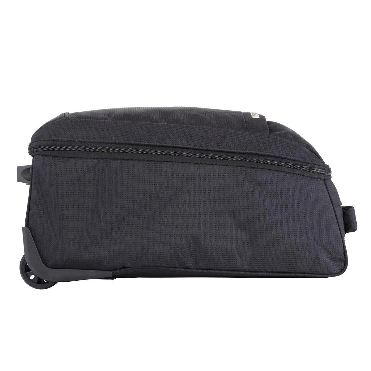 TravelZ Handbagage 51cm - Handbagagekoffer Opvouwbaar - Ultralicht 1,7kg Met 2 Wiel - Zwart 8 TravelZ Handbagage 51cm - Handbagagekoffer Opvouwbaar - Ultralicht 1,7kg Met 2 Wiel - Zwart - Afbeelding 6