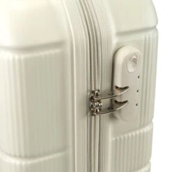 Princess Traveller Florence - Handbagagekoffer Met Strap - Crème - S - 55cm -Koffer Winkel 1200x1200 1112