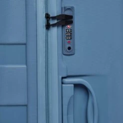 ©TROLLEYZ - Paris No.5 - Trolley - 55cm Met TSA Slot - Dubbele Wielen - 360° Spinners - 100% Polypropyleen - Handbagage Koffer In Ice Blue -Koffer Winkel 1200x1200 1133