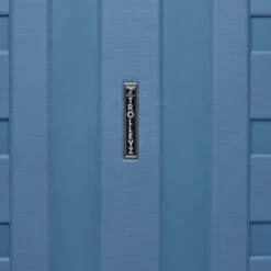 ©TROLLEYZ - Paris No.5 - Trolley - 55cm Met TSA Slot - Dubbele Wielen - 360° Spinners - 100% Polypropyleen - Handbagage Koffer In Ice Blue -Koffer Winkel 1200x1200 1135