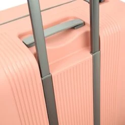 Decent Handbagage Koffer / Trolley / Reiskoffer - 55 Cm - 38 Liter - Polypropyleen - On-Tour - Roze -Koffer Winkel 1200x1200 1143