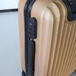 Handbagage Koffer 55cm Goud 4 Wielen Trolley Met Pin -Koffer Winkel 1200x1200 1147