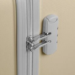 SUITSUIT - Caretta - Pale Khaki - Handbagage (53 Cm) -Koffer Winkel 1200x1200 116