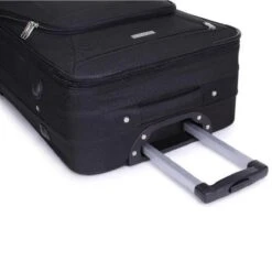 Decent Basic-Line Medium Trolley 63 Cm - Zwart -Koffer Winkel 1200x1200 1193