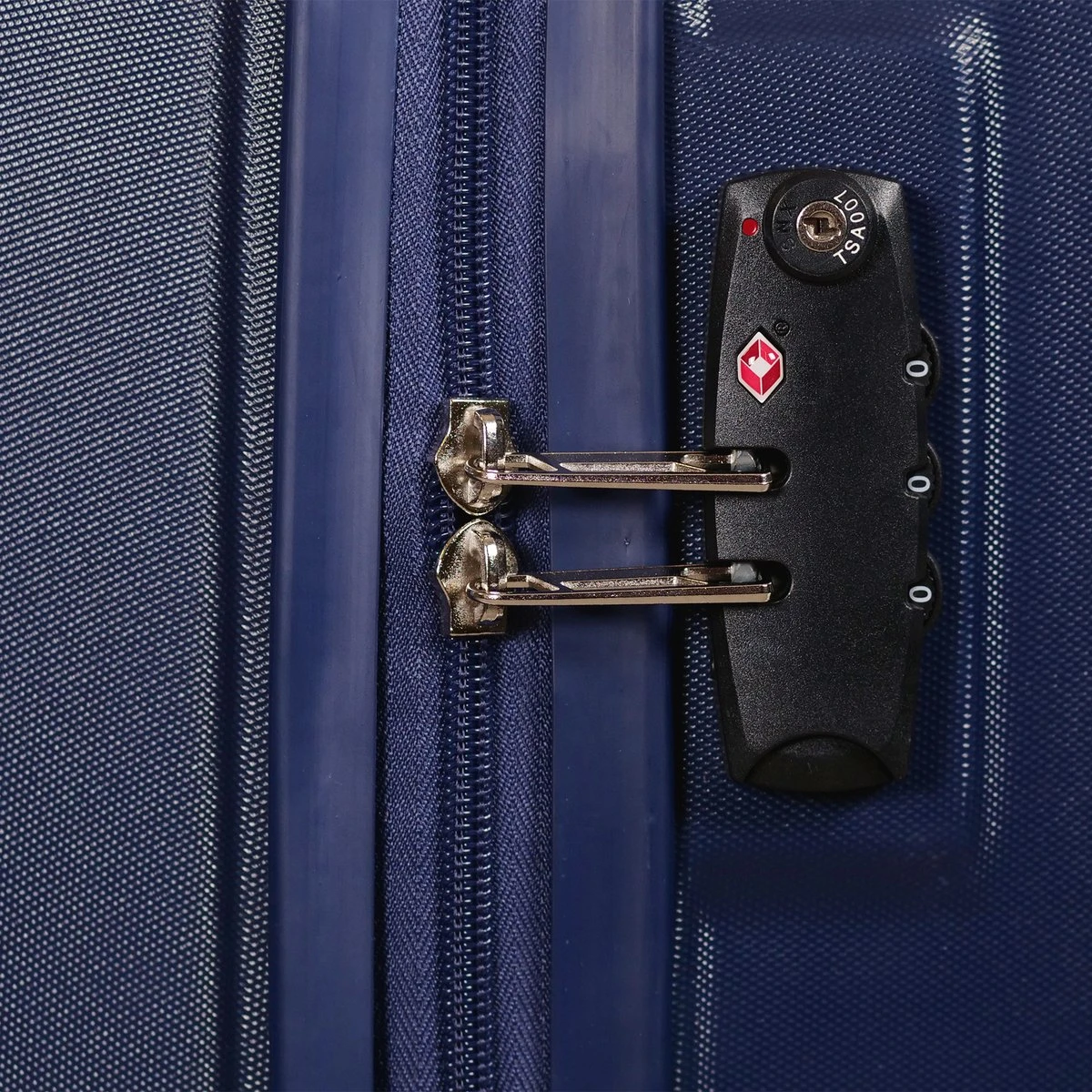 ©TROLLEYZ - Ibiza No.3 - Trolley - 55cm Met TSA Slot - Dubbele Wielen - 360° Spinners - 100% ABS - Handbagage Koffer In Ocean Blue 7 ©TROLLEYZ - Ibiza No.3 - Trolley - 55cm Met TSA Slot - Dubbele Wielen - 360° Spinners - 100% ABS - Handbagage Koffer In Ocean Blue - Afbeelding 5