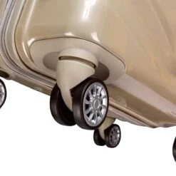 Decent Exclusivo-One Medium Trolley 67 Cm - Champagne -Koffer Winkel 1200x1200 1231