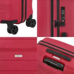 CarryOn Porter ® Reiskoffer - 66cm Trolley Met TSA-slot - OKOBAN Registratie - Rood 11 CarryOn Porter ® Reiskoffer - 66cm Trolley Met TSA-slot - OKOBAN Registratie - Rood -Koffer Winkel 1200x1200 1241