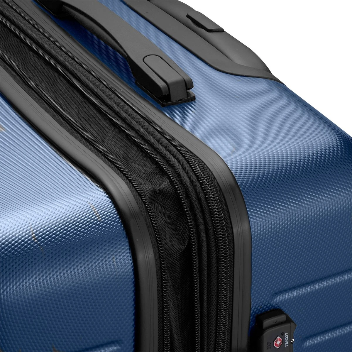 Swiss Alpine 2.0 - Reiskoffer- 77 Cm - 4 Wielen - Blauw 6 Swiss Alpine 2.0 - Reiskoffer- 77 Cm - 4 Wielen - Blauw - Afbeelding 4