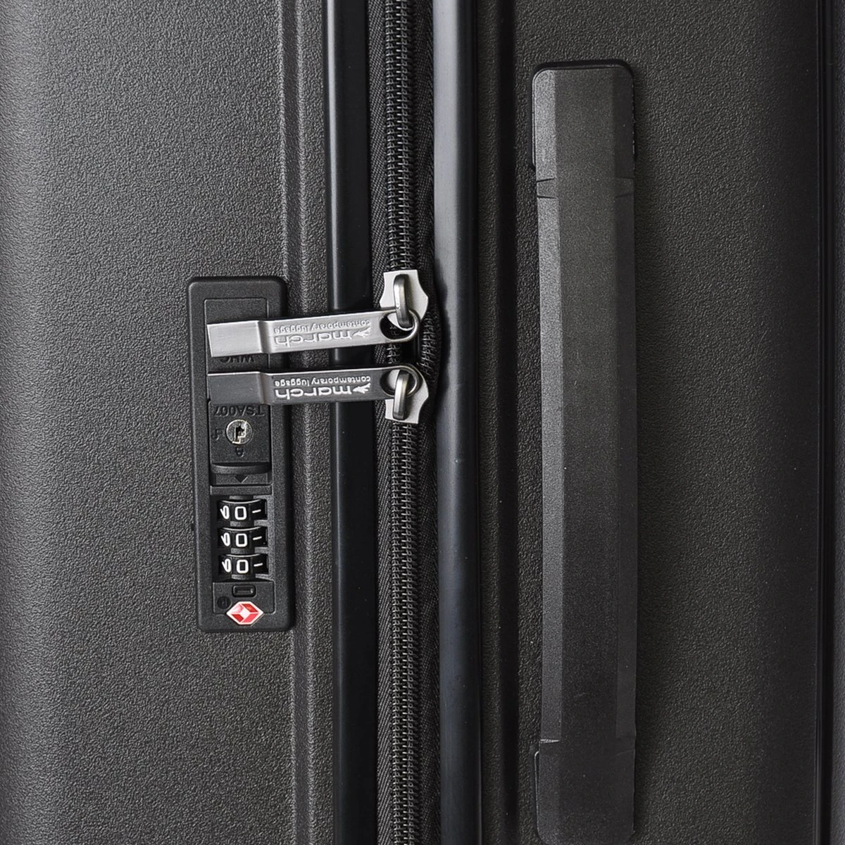 March Ready To Go Medium Spinner 66 Black 8 March Ready To Go Medium Spinner 66 Black - Afbeelding 6