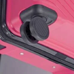 Benzi Ovar Grote Koffer - 75 Cm - 95 Liter - Fuchsiaroze -Koffer Winkel 1200x1200 1284