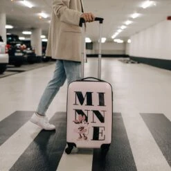 Minnie Mouse Trolley - Handbagage - Trolley Met Wieltjes -Koffer Winkel 1200x1200 1285