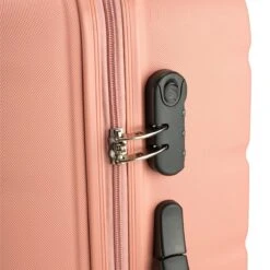 Princess Traveller Grenada - Reiskoffer - Dirty Pink - M - 66cm -Koffer Winkel 1200x1200 1300