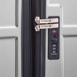 Tesla PC - Reiskoffer - 65 Cm - 4 Wielen - Zilver -Koffer Winkel 1200x1200 1330