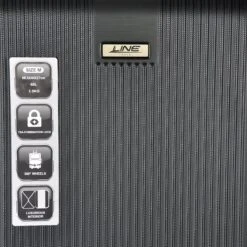 Oistr Noorvik 4 Wheel Spinner 69 Black -Koffer Winkel 1200x1200 1332