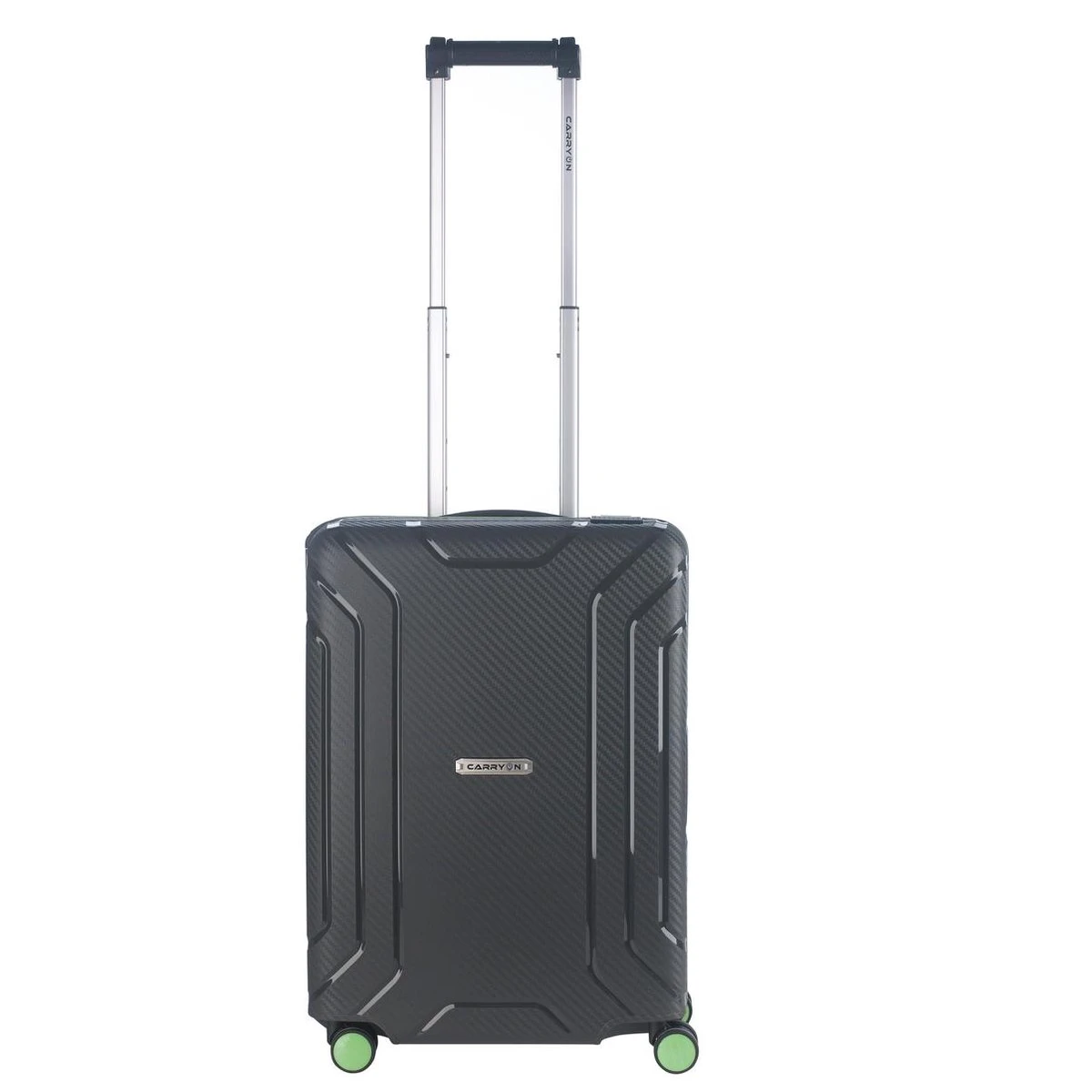 CarryOn Steward TSA Reiskoffer - 65cm Trolley Met Kliksloten - Dubbele Wielen - Donkergrijs 4 CarryOn Steward TSA Reiskoffer - 65cm Trolley Met Kliksloten - Dubbele Wielen - Donkergrijs - Afbeelding 2