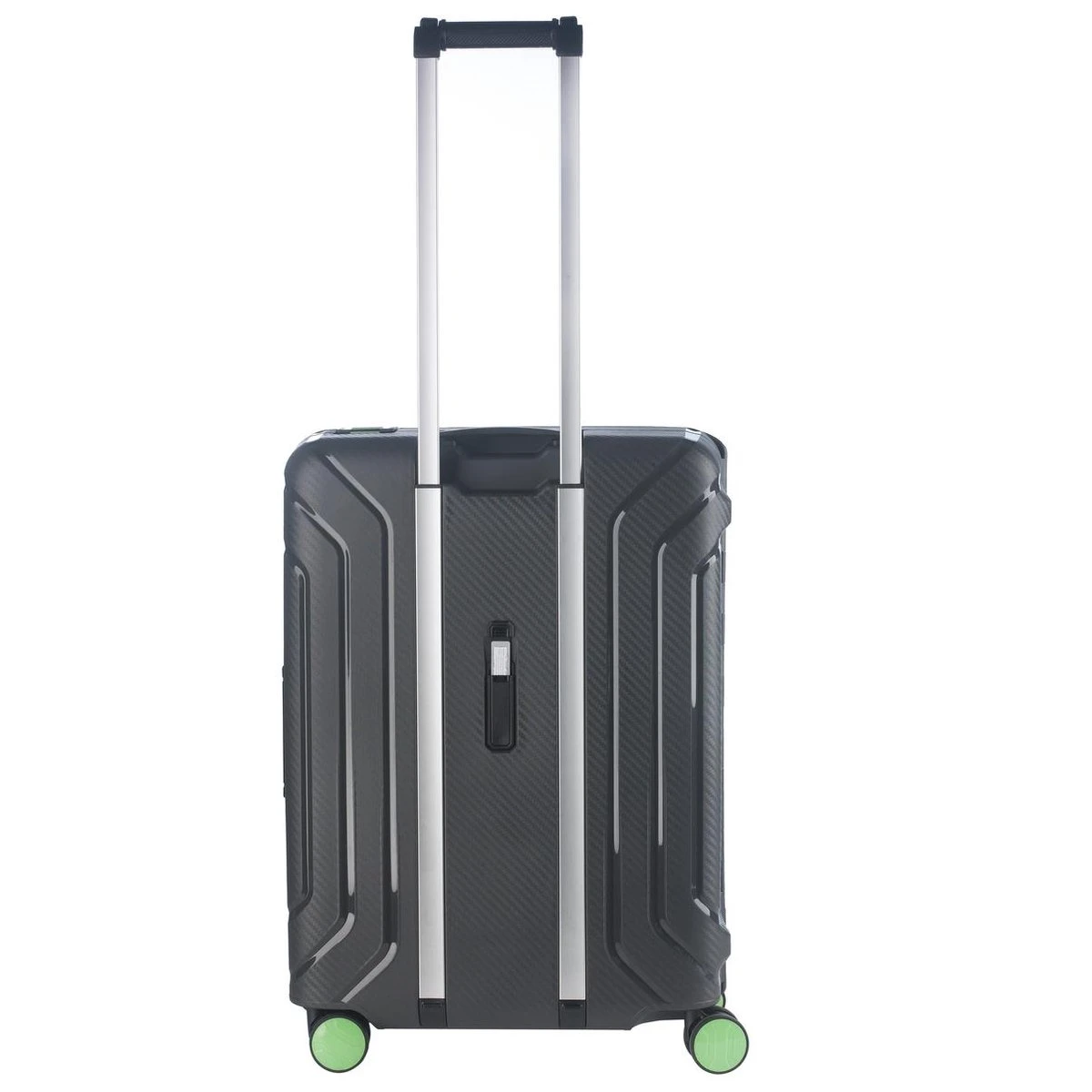 CarryOn Steward TSA Reiskoffer - 65cm Trolley Met Kliksloten - Dubbele Wielen - Donkergrijs 5 CarryOn Steward TSA Reiskoffer - 65cm Trolley Met Kliksloten - Dubbele Wielen - Donkergrijs - Afbeelding 3