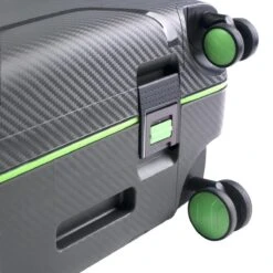 CarryOn Steward TSA Reiskoffer - 65cm Trolley Met Kliksloten - Dubbele Wielen - Donkergrijs 14 CarryOn Steward TSA Reiskoffer - 65cm Trolley Met Kliksloten - Dubbele Wielen - Donkergrijs -Koffer Winkel 1200x1200 1349