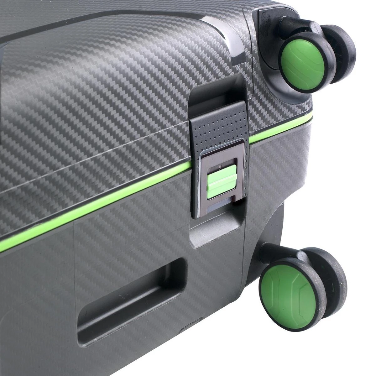 CarryOn Steward TSA Reiskoffer - 65cm Trolley Met Kliksloten - Dubbele Wielen - Donkergrijs 7 CarryOn Steward TSA Reiskoffer - 65cm Trolley Met Kliksloten - Dubbele Wielen - Donkergrijs - Afbeelding 5