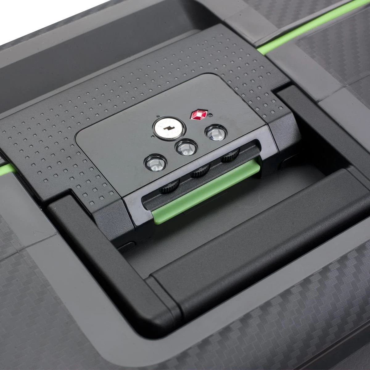 CarryOn Steward TSA Reiskoffer - 65cm Trolley Met Kliksloten - Dubbele Wielen - Donkergrijs 8 CarryOn Steward TSA Reiskoffer - 65cm Trolley Met Kliksloten - Dubbele Wielen - Donkergrijs - Afbeelding 6